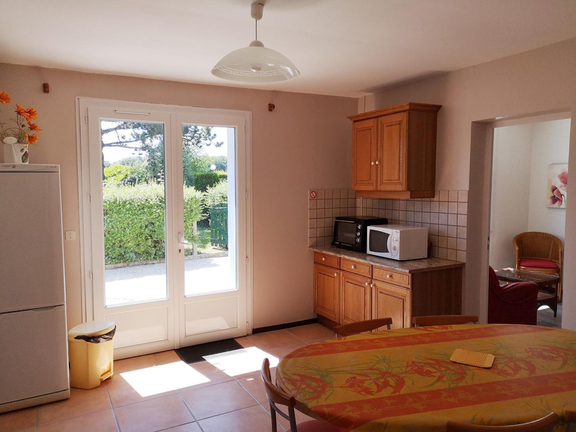 Gites Chez Belliveau Meursac Room photo