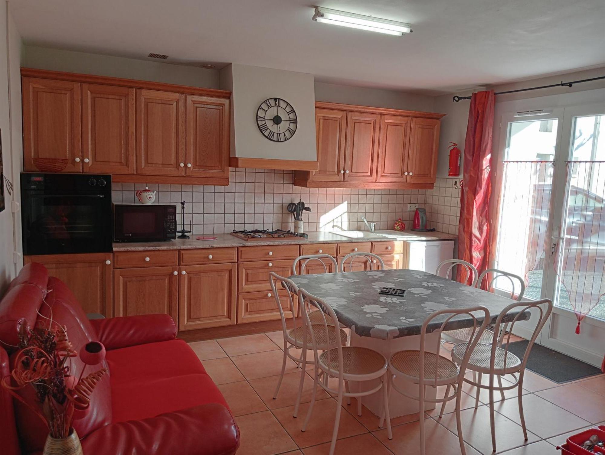 Gites Chez Belliveau Meursac Exterior photo