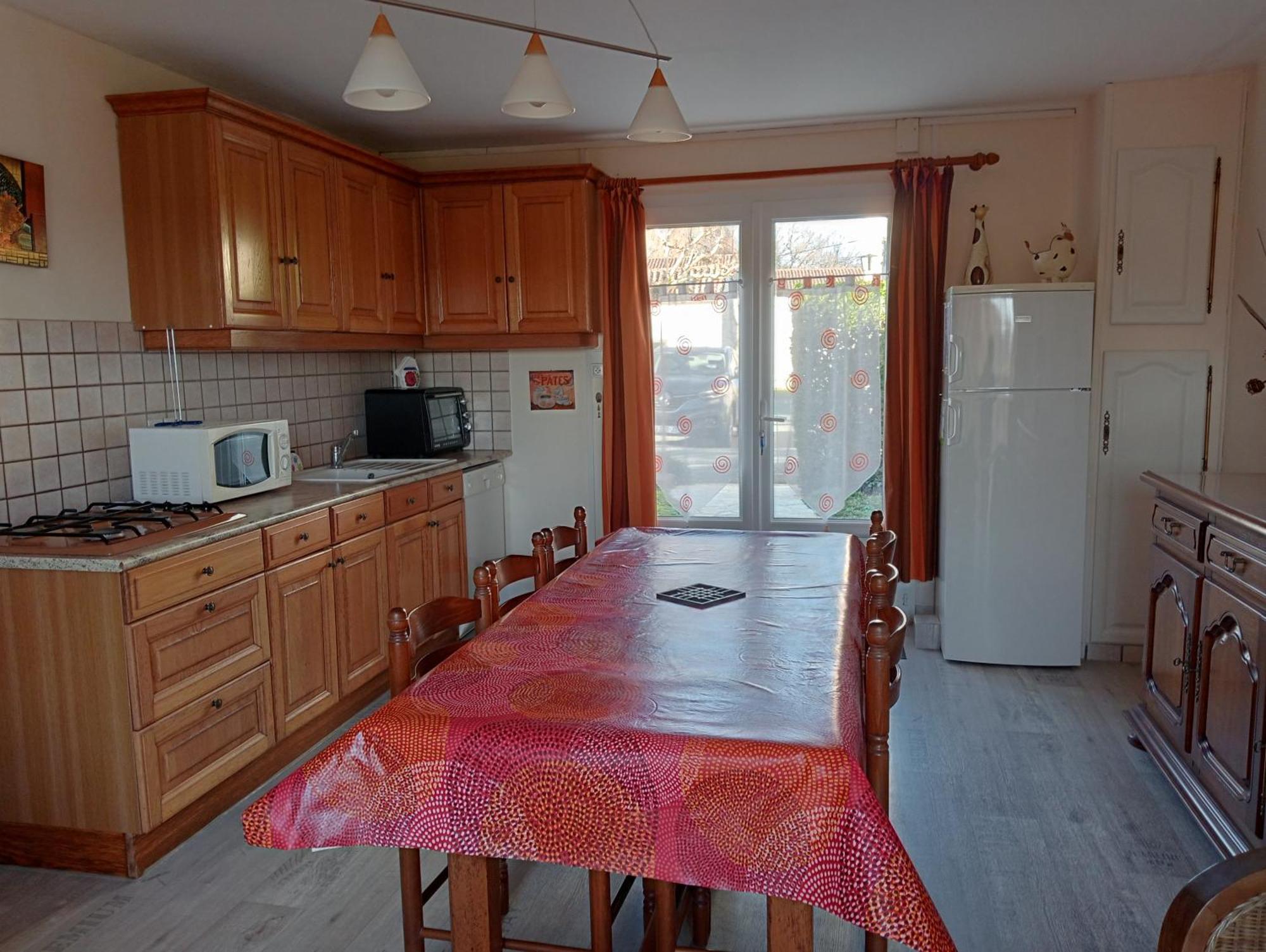 Gites Chez Belliveau Meursac Exterior photo