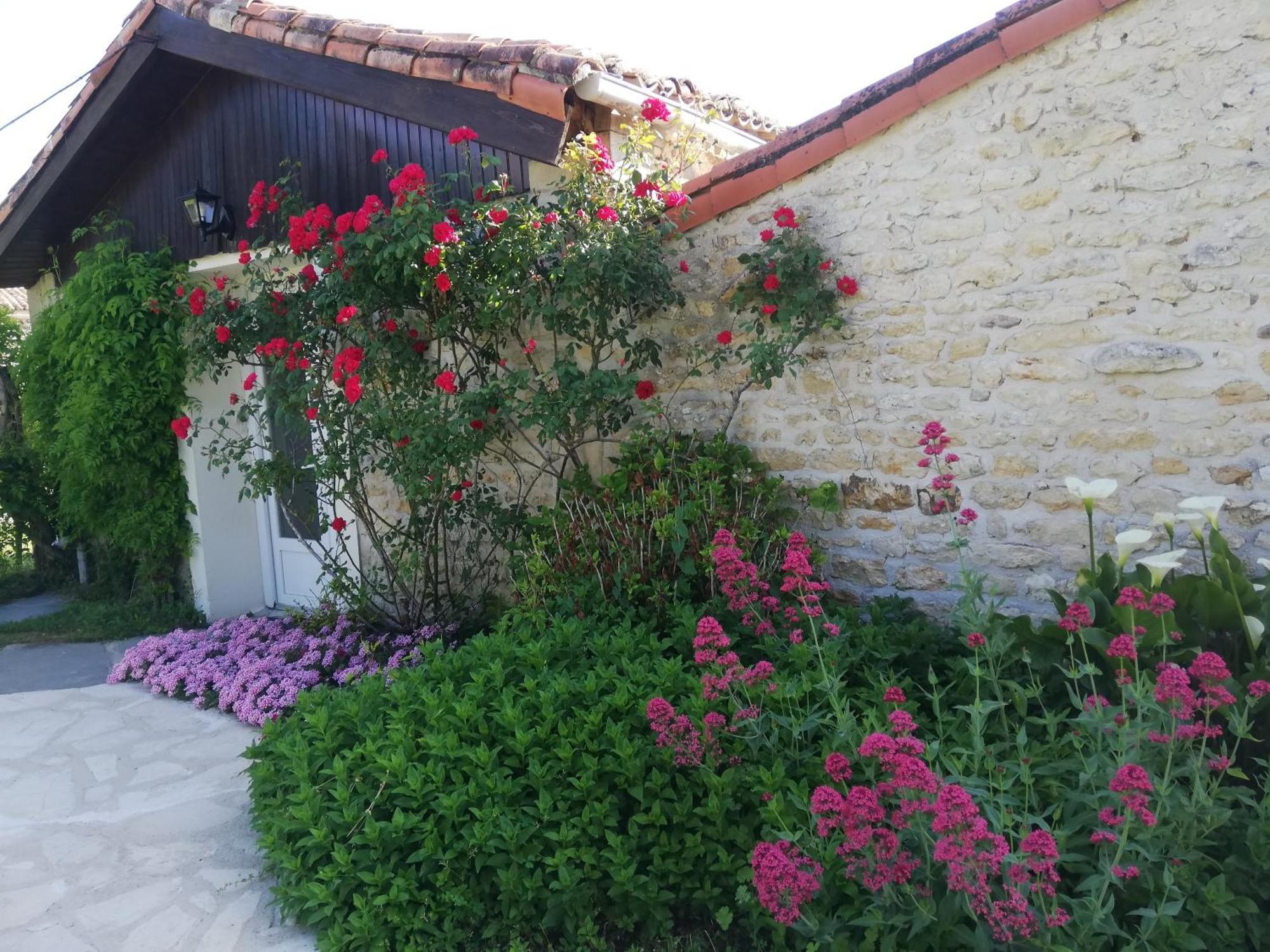 Gites Chez Belliveau Meursac Exterior photo